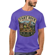 Parque Nacional Fart Rock Humor Divertido de Campi