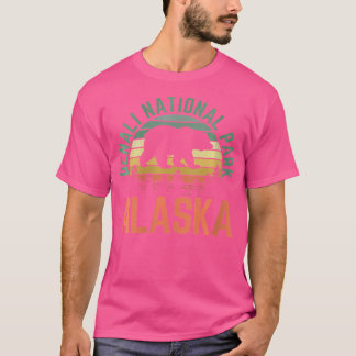 Camiseta Parque nacional femenino Denali Alaska Bear Sender
