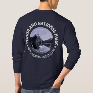 Camiseta Parque nacional Fiordland