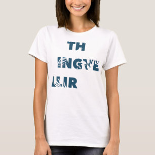 Camiseta Parque nacional Flores Islandia - Travel Thingvell