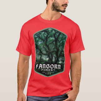 Camiseta Parque nacional Forestal de Fangorn