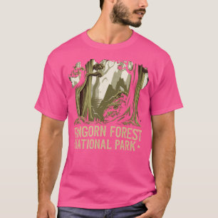Camiseta Parque Nacional Forestal Fangorn Prohibido Hidrogu