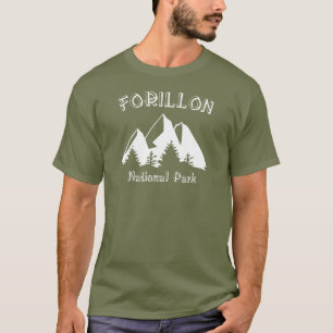 Camiseta Parque nacional Forillon