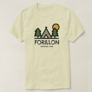 Camiseta Parque nacional Forillon