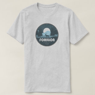 Camiseta Parque nacional Forillon