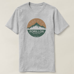 Camiseta Parque nacional Forillon