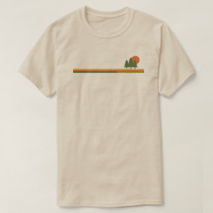Camiseta Parque nacional Forillon Pine Trees Sun