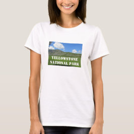 Camiseta Parque nacional Fotografía del Valle Verde de Yell