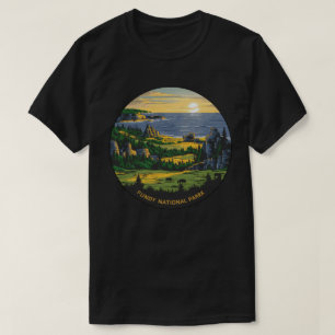 Camiseta Parque nacional Fundy