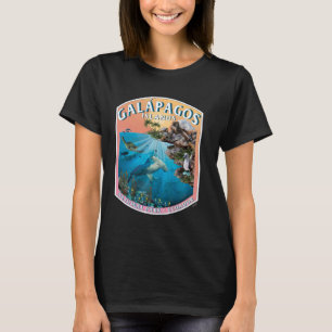 Camiseta Parque nacional Galápagos Reserva del Océano Ecuad