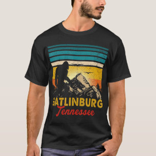 Camiseta Parque nacional Gatlinburg Tennessee Bigfoot