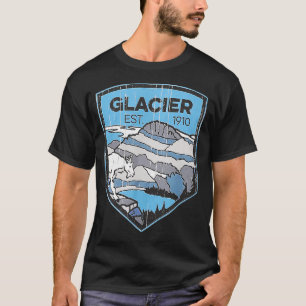 Camiseta Parque nacional Glaciar