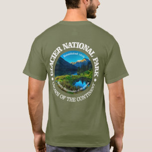 Camiseta Parque nacional Glaciar