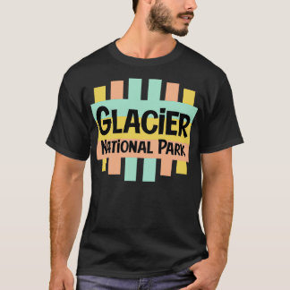 Camiseta Parque nacional Glaciar