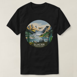 Camiseta Parque nacional Glaciar