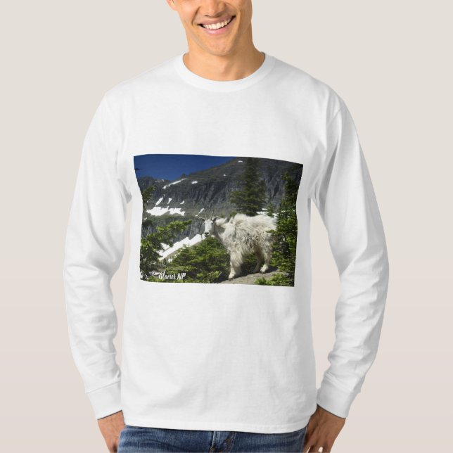 Camiseta Parque Nacional Glaciar (Anverso)