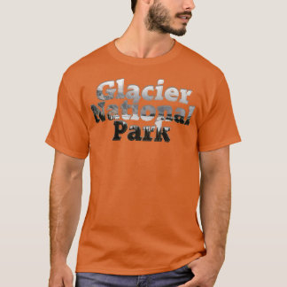 Camiseta Parque nacional Glaciar