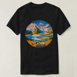 Camiseta Parque nacional Glaciar