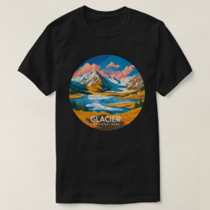 Camiseta Parque nacional Glaciar