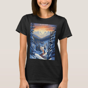 Camiseta Parque nacional Glaciar