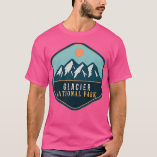 Camiseta Parque nacional Glaciar3