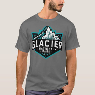 Camiseta Parque nacional Glaciar 3