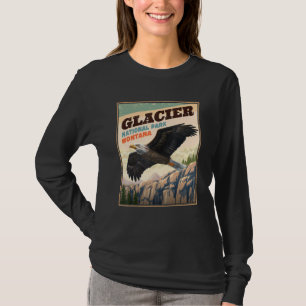Camiseta Parque Nacional Glaciar Águila Vista Antigua