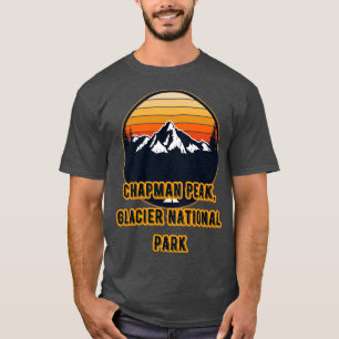 Camiseta Parque nacional Glaciar Campbell Mountain
