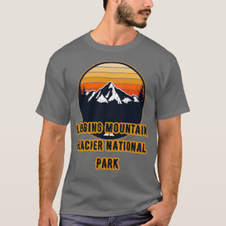 Camiseta Parque nacional Glaciar de la Montaña Logging
