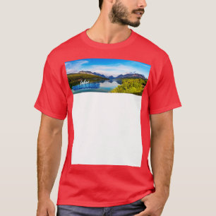 Camiseta Parque nacional Glaciar Lake McDonald