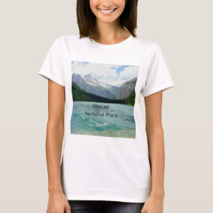 Camiseta Parque nacional Glaciar Montana
