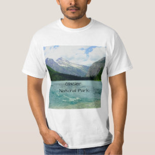 Camiseta Parque nacional Glaciar Montana