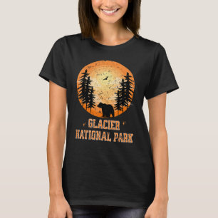 Camiseta Parque nacional Glaciar Montana Molestias de la Vi