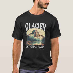 Camiseta Parque nacional Glaciar Montaña Vimiosa Montana Hi