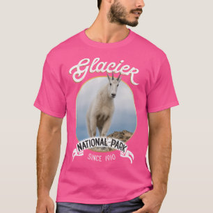 Camiseta Parque nacional Glaciar Souvenir Camping Mon