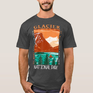 Camiseta Parque nacional Glaciar St