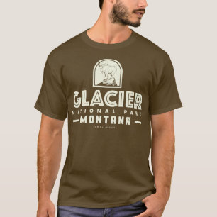 Camiseta Parque nacional Glaciar Tan