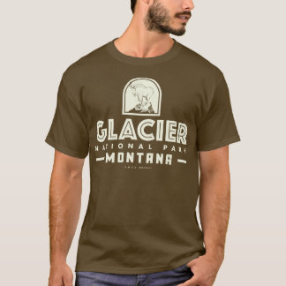 Camiseta Parque nacional Glaciar Tan