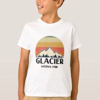 Parque nacional Glaciar Vintage