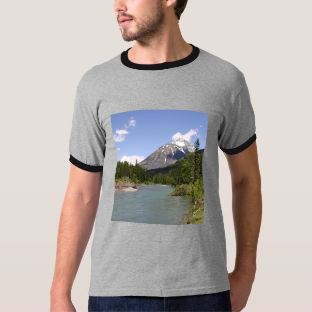 Camiseta Parque Nacional Glacier (Anverso)