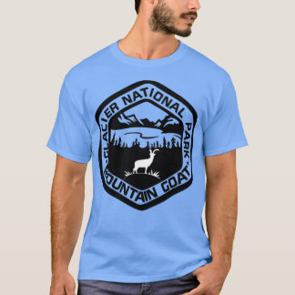Camiseta Parque nacional Glacier