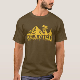 Camiseta Parque Nacional Glacier