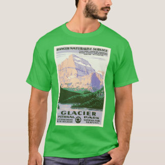 Camiseta Parque nacional Glacier 28