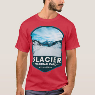 Camiseta Parque nacional Glacier 59