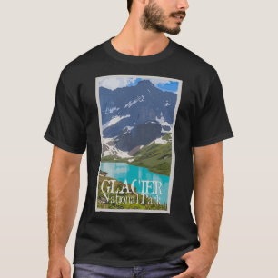Camiseta Parque nacional Glacier 69