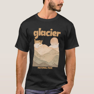 Camiseta Parque nacional Glacier Bay Alaska Lover Visitante