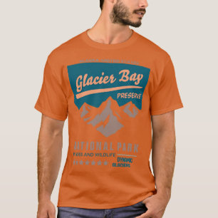 Camiseta Parque nacional Glacier Bay Alaska TShirt 2