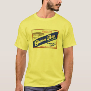 Camiseta Parque Nacional Glacier Bay (Ballena)