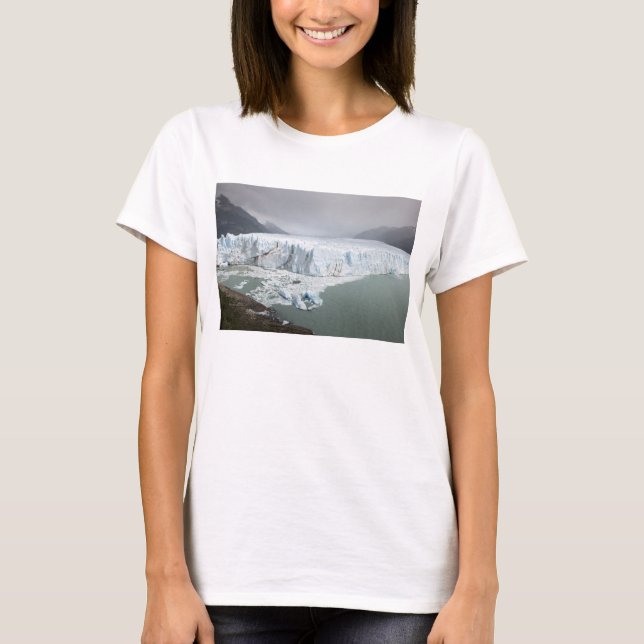 Camiseta Parque Nacional Glacier de Perito Moreno (Anverso)