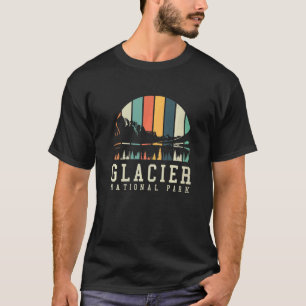 Camiseta Parque nacional Glacier Parque Nacional Vacaciones